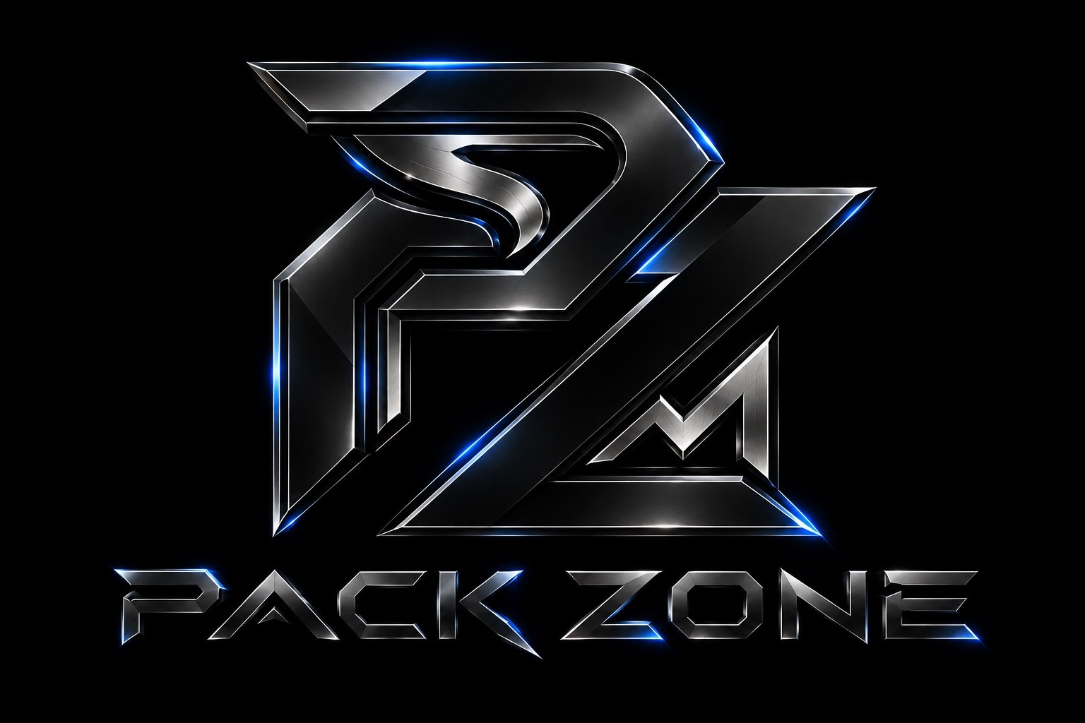 PackZone logó – silver